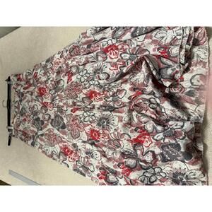 KanFosh Floral Pattern Maxi Skirt Size 44